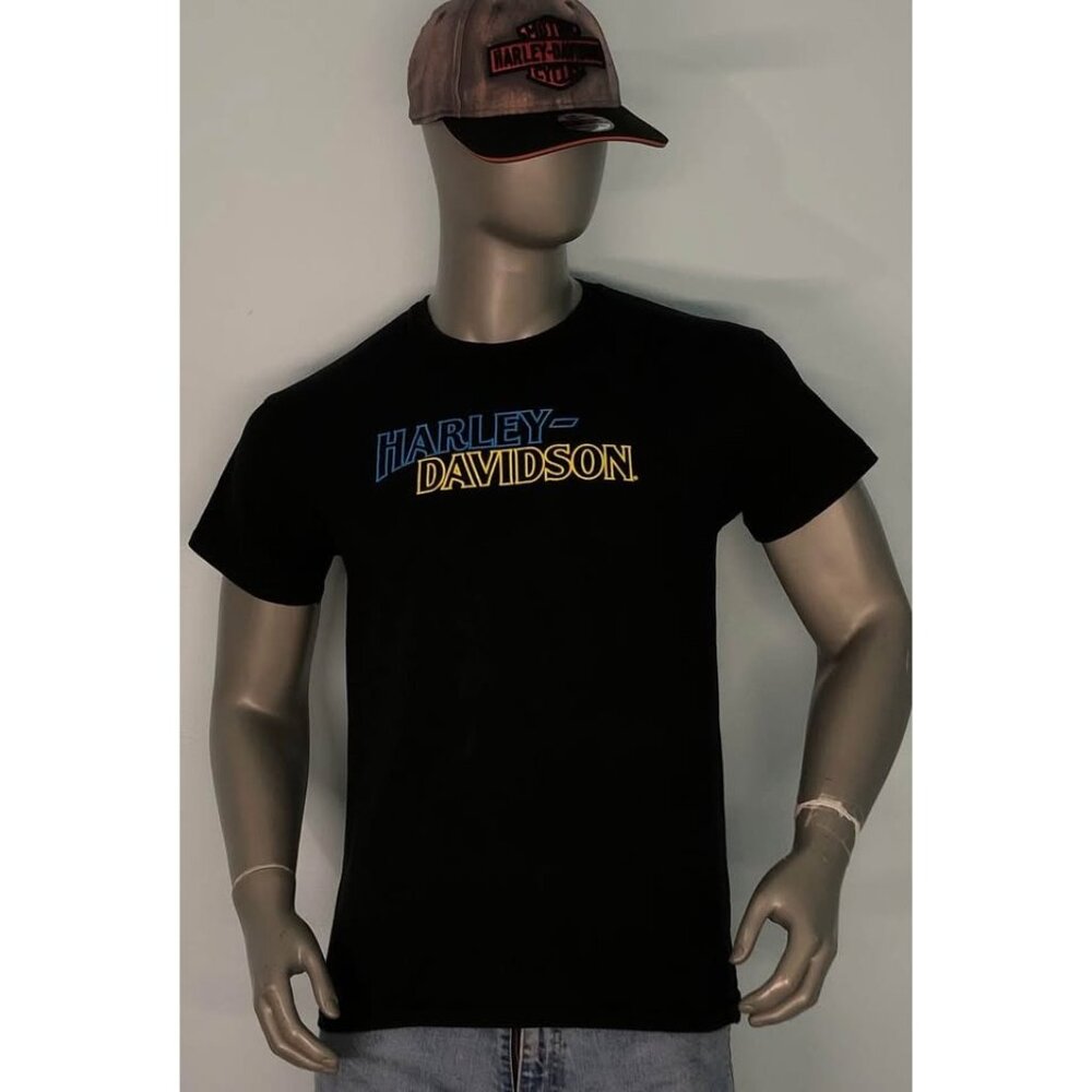Harley Davidson T-Shirt Medium Men United We Ride